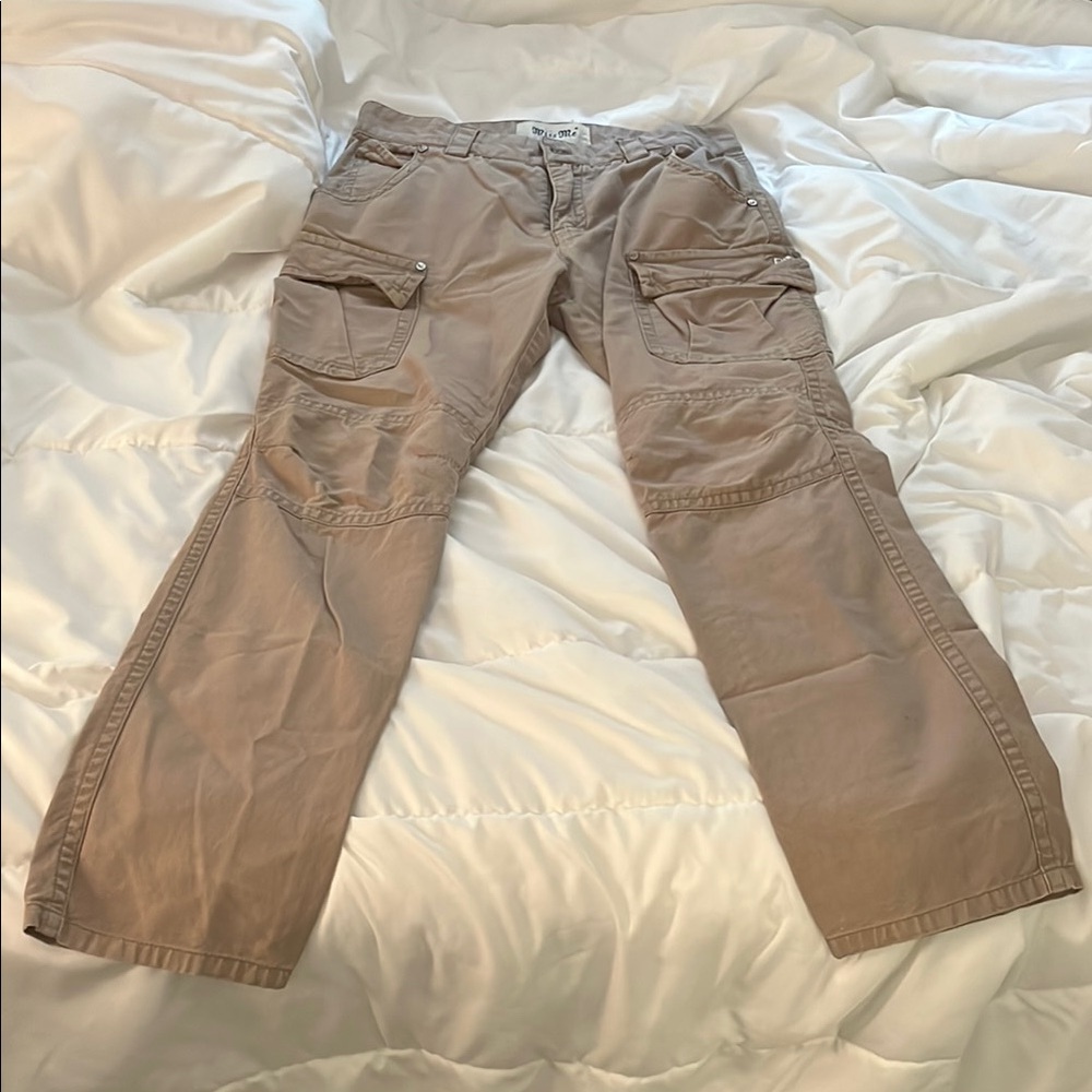 Miss Me Women’s Khaki Cargo Pants size 28